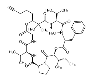 1344149-11-6 spectrum, pitipeptolide F