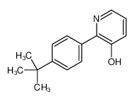 2-(4-tert-butylphenyl)pyridin-3-ol 30766-31-5