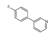 3-(4-fluorophenyl)pyridine 85589-65-7