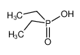 DIETHYLPHOSPHINIC ACID 813-76-3