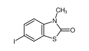 139487-05-1 structure, C8H6INOS