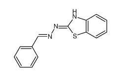 16586-67-7 structure, C14H11N3S