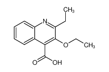 811432-10-7 3-ethoxy-2-ethyl-quinoline-4-carboxylic acid