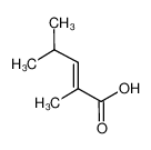 2,4-二甲基-2-戊烯酸