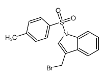 58550-81-5 structure, C16H14BrNO2S