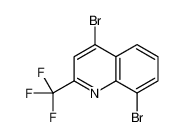 4,8-Dibromo-2-(trifluoromethyl)quinoline 587885-93-6