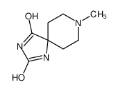 8-methyl-1,3,8-triazaspiro[4.5]decane-2,4-dione 52094-69-6