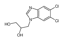 84227-82-7 3-(5,6-dichlorobenzimidazol-1-yl)propane-1,2-diol