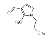 5-甲基-1-丙基-1H-吡唑-4-甲醛