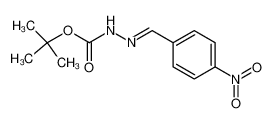 132509-33-2 spectrum, N-t-butoxycarbonyl-N'-4-nitrobenzaldehyde hydrazone