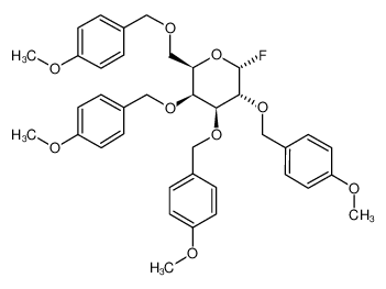 864738-49-8 structure, C38H43FO9