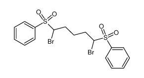 94622-83-0 structure, C17H18Br2O4S2