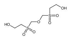 2-(2-hydroxyethylsulfonylmethoxymethylsulfonyl)ethanol 36724-43-3