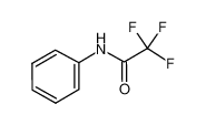 2,2,2-TRIFLUORO-N-PHENYLACETAMIDE 404-24-0