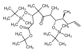 197233-29-7 structure, C31H62O5Si2