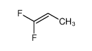 430-63-7 structure, C3H4F2