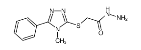 120873-48-5 structure, C11H13N5OS