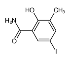 2-Hydroxy-5-iod-3-methylbenzamid 40912-85-4