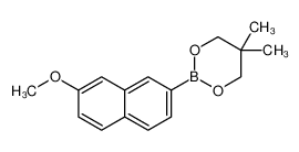 1094897-81-0 2-(7-methoxynaphthalen-2-yl)-5,5-dimethyl-1,3,2-dioxaborinane