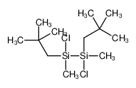 89372-93-0 structure, C12H28Cl2Si2