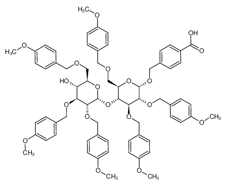 181115-80-0 structure, C68H76O19