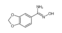 N-羟基-1,3-苯并二氧戊环-5-甲脒