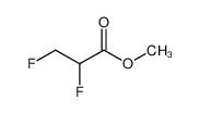 4447-55-6 structure, C4H6F2O2