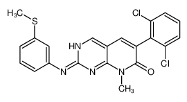 260415-63-2 structure, C21H16Cl2N4OS