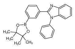 952514-86-2 structure, C25H25BN2O2