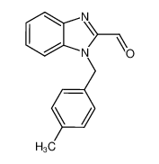 537010-30-3 1-(4-甲基苄基)-1H-苯并咪唑-2-甲醛