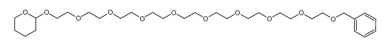 669556-53-0 spectrum, 2-((1-phenyl-2,5,8,11,14,17,20,23,26-nonaoxaoctacosan-28-yl)oxy)tetrahydro-2H-pyran