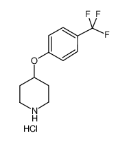 4-[4-(Trifluoromethoxy)phenoxy]piperidine 28033-37-6