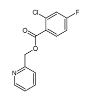 346608-00-2 spectrum, 2-chloro-4-fluorobenzoic acid 2-pyridinylmethyl ester