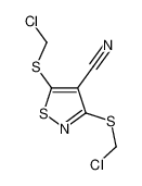 62653-99-0 structure, C6H4Cl2N2S3