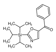 苯基[2-(三异丙基硅烷基)-1,3-恶唑-5-基]甲酮