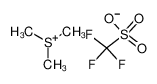 60288-40-6 structure, C4H9F3O3S2