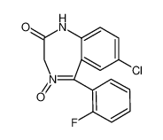 7435-12-3 structure, C15H10ClFN2O2