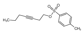 100419-72-5 1-tosyloxyhept-3-yne