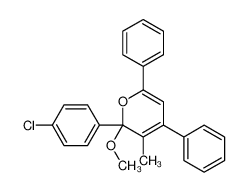 79888-90-7 structure, C25H21ClO2