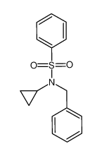 1007780-01-9 N-benzyl-N-cyclopropylbenzenesulfonamide