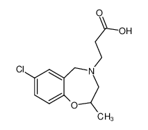 1119452-95-7 structure, C13H16ClNO3