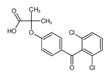 60012-97-7 structure, C17H14Cl2O4