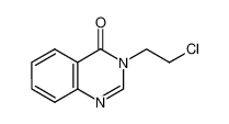 3-(2-chloroethyl)quinazolin-4-one 2940-68-3