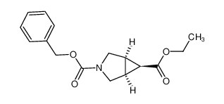 134575-38-5 3-benzyl 6-ethyl (1α,5α,6β)-3-azabicyclo[3.1.0]hexane-3,6-dicarboxylate