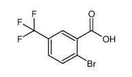 2-溴-5-三氟甲基苯甲酸