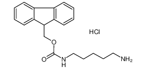 9H-fluoren-9-ylmethyl N-(5-aminopentyl)carbamate,hydrochloride 118119-32-7