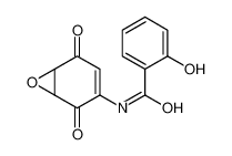 287194-37-0 N-(2,5-dioxo-7-oxabicyclo[4.1.0]hept-3-en-4-yl)-2-hydroxybenzamide