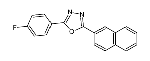 38736-15-1 structure, C18H11FN2O