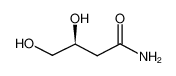 (S)-3,4-二羟基丁酰胺