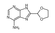 51015-50-0 structure, C8H9N5O2